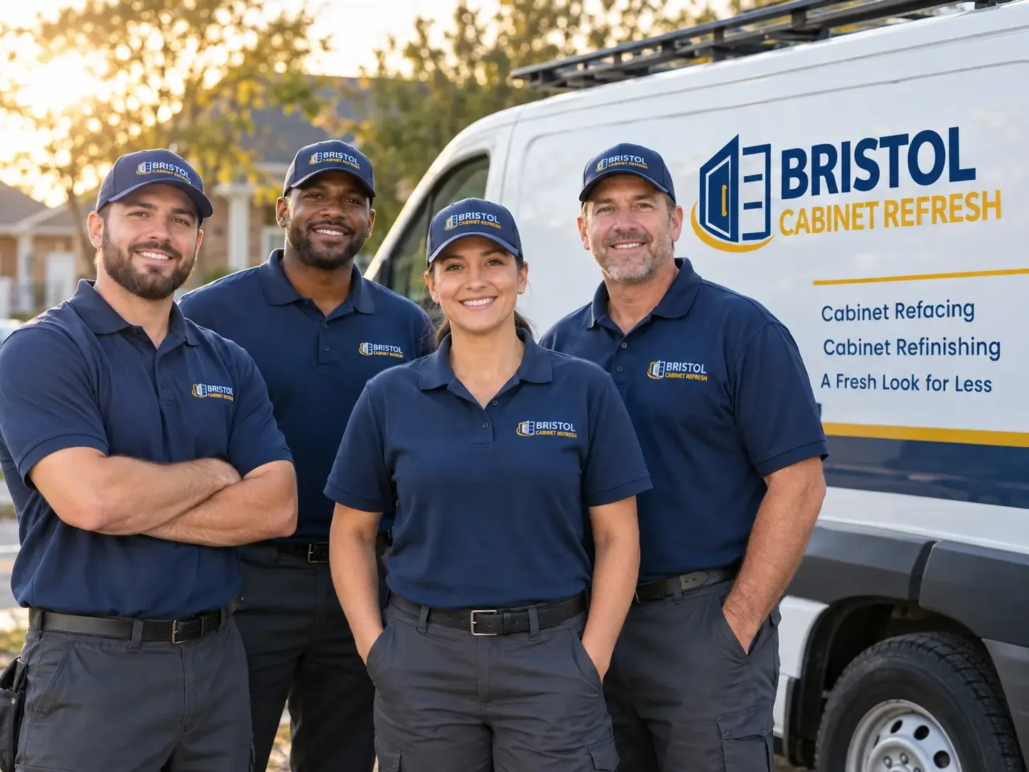 Kitchen Cabinet Refacing company in Chester, VA